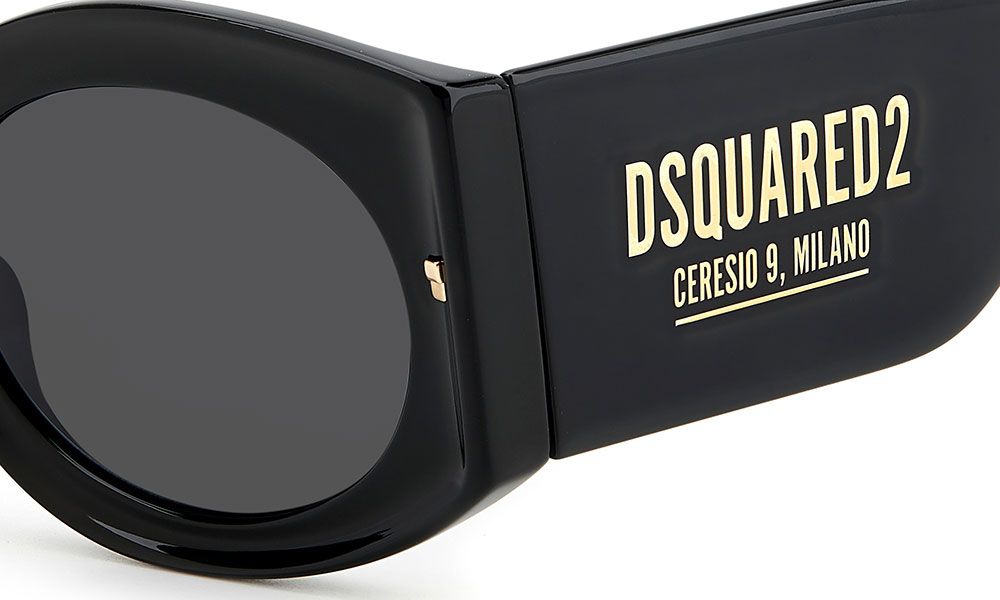 Dsquared2%20D2%200071/S%20(807/IR)%2051%20|%20Kadın%20Siyah%20Güneş%20Gözlüğü